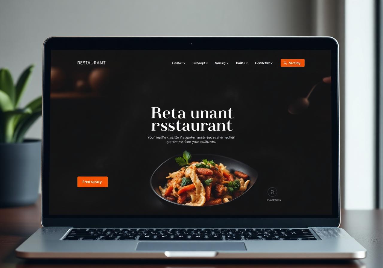 Restaurant Webseite